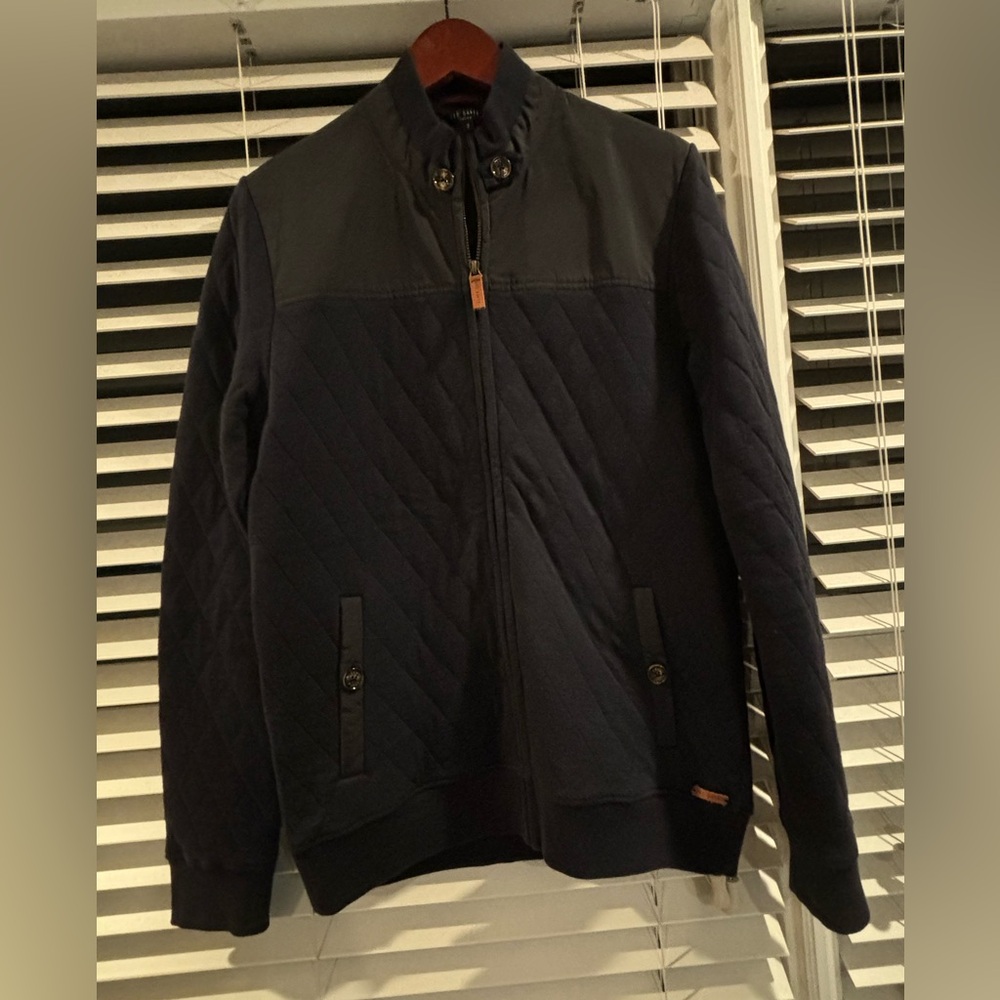 NWOT Ted Baker Quilted Jacket